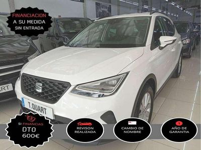 Usado Seat Arona Style 110 CV (80 kW) 2022 Blanco SUV