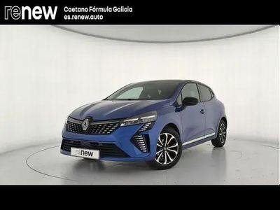 Begagnad Renault Clio V Techno 100 HK (73 kW) 2025 Blå Sedan