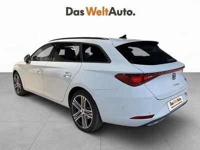 Usado Seat Leon FR 204 CV (150 kW) 2025 Blanco Familiar