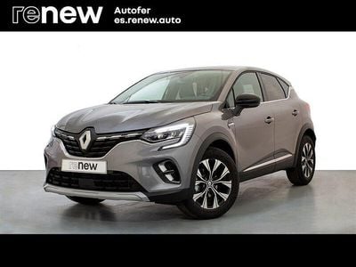 Brugt Renault Captur Techno 90 HK (66 kW) 2022 Grå SUV