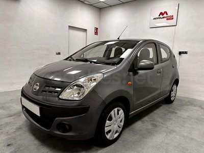 Usado Nissan Pixo Acenta 68 CV (50 kW) 2011 Gris / plata Utilitario