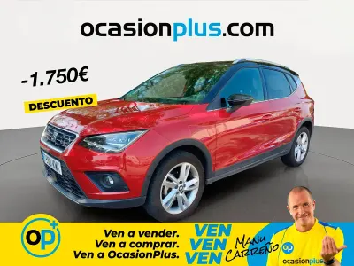 Usado Seat Arona Ecomotive 115 CV (84 kW) 2019 Rojo SUV
