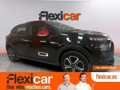Occasion Citroën C3 PureTech 83 PK (61 kW) 2022 Zwart Hatchback