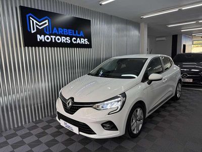 Usado Renault Clio V Intens 101 CV (74 kW) 2020 Blanco Utilitario