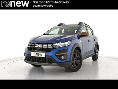 Usado Dacia Sandero Extreme 100 CV (73 kW) 2025 Azul Berlina