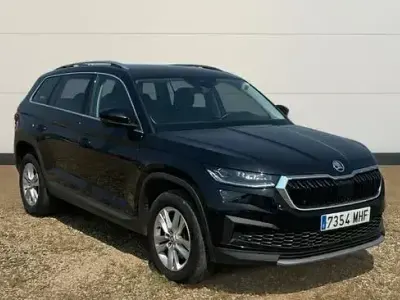 Usado Skoda Kodiaq Ambition 150 CV (110 kW) 2023 Negro SUV