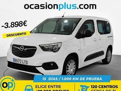 Usado Opel Combo Life Edition+ 102 CV (75 kW) 2021 Blanco Monovolumen