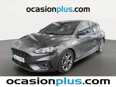 Usado Ford Focus ST-Line 150 CV (110 kW) 2019 Gris Utilitario