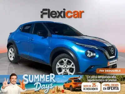 Usado Nissan Juke N-Connecta 114 CV (83 kW) 2022 Azul SUV