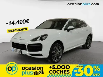 Usado Porsche Cayenne S 440 CV (323 kW) 2019 Blanco SUV