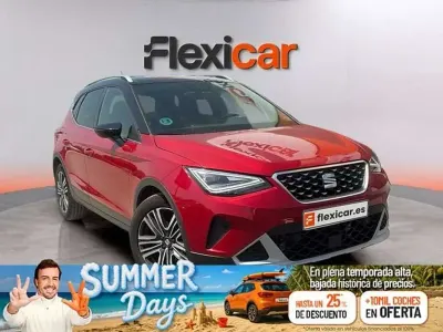 Usado Seat Arona Xperience 110 CV (80 kW) 2023 Rojo SUV