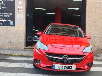 Usado Opel Corsa Color Edition 90 CV (66 kW) 2015 Rojo Utilitario