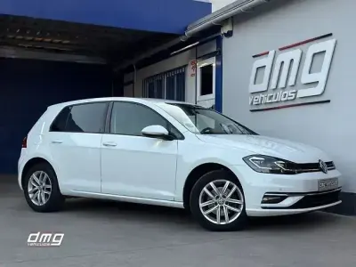 Usado VW Golf VII Advance 116 CV (85 kW) 2018 Blanco Utilitario