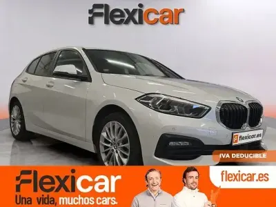 Usado BMW 118 140 CV (102 kW) 2020 Blanco Utilitario