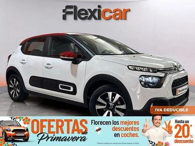 Usado Citroën C3 PureTech 83 CV (61 kW) 2021 Blanco Utilitario