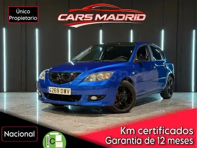 Usado Mazda 3 Active 105 CV (77 kW) 2006 Azul Berlina