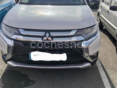 Blanco Usado 2018 Mitsubishi Outlander Motion SUV | 13.500 € (Super precio)