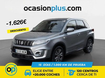 Usado Suzuki Vitara 129 CV (94 kW) 2023 Gris SUV