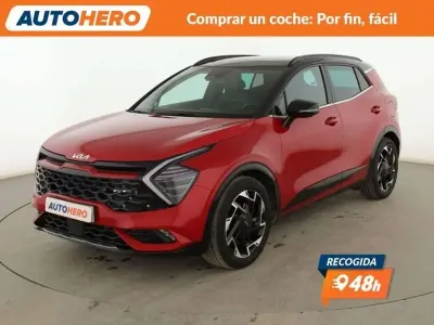 Usado Kia Sportage GT-Line 150 CV (110 kW) 2022 Rojo SUV