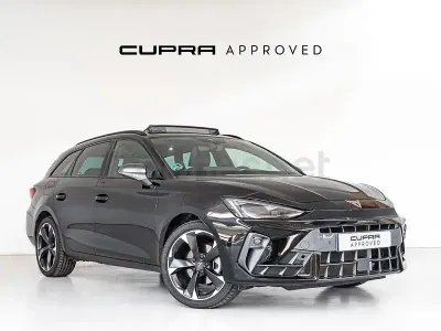 Usado Cupra Leon 150 CV (110 kW) 2025 Negro Familiar
