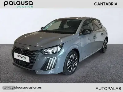 Usado Peugeot 208 Allure 110 CV (80 kW) 2025 Gris Utilitario