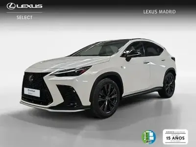 Usado Lexus NX450h+ Sport Line 306 CV (225 kW) 2027 Blanco SUV