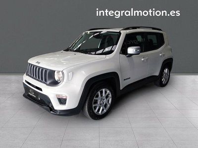 Usado Jeep Renegade Limited 130 CV (95 kW) 2022 Blanco SUV