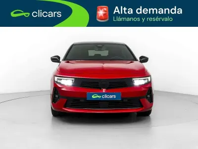 Usado Opel Astra S 150 CV (110 kW) 2022 Rojo Utilitario