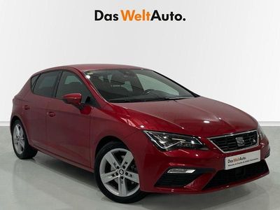 Usado Seat Leon FR 150 CV (110 kW) 2020 Rojo Berlina