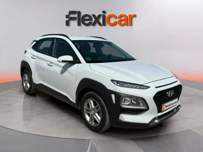 Usado Hyundai Kona 120 CV (88 kW) 2017 Blanco SUV