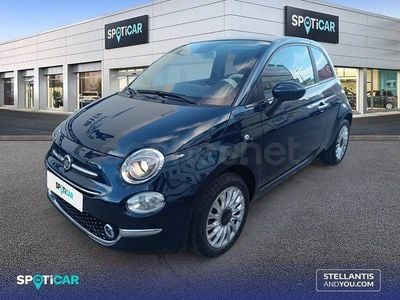Usado Fiat 500C Dolcevita 70 CV (51 kW) 2023 Azul Descapotable