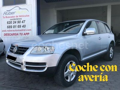 Gris / plata Usado 2005 VW Touareg R SUV | 1797 €