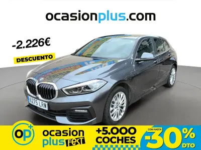 Używany BMW 118 150 KM (110 kW) 2021 Szary Hatchback