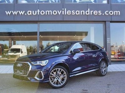 Usado Audi Q3 Sportback S-Line 200 CV (147 kW) 2023 Azul SUV