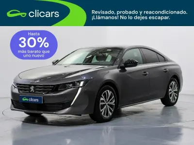 Usado Peugeot 508 Allure 130 CV (95 kW) 2023 Gris Berlina
