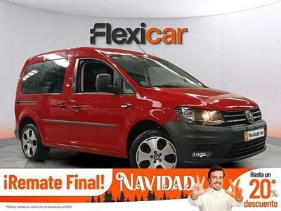 Rojo Usado 2020 VW Caddy Beach Monovolumen | 20.490 € (Precio justo)