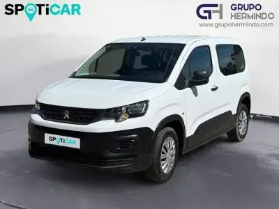 Usado Peugeot Rifter Business-Line 100 CV (73 kW) 2022 Blanco Monovolumen