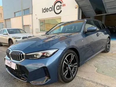 Usado BMW 318 Comfort Edition 150 CV (110 kW) 2025 Azul Familiar