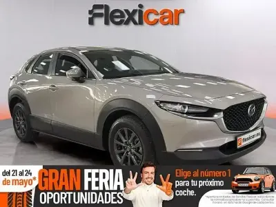 Usado Mazda CX-30 Prime-Line 140 CV (102 kW) 2025 Gris SUV