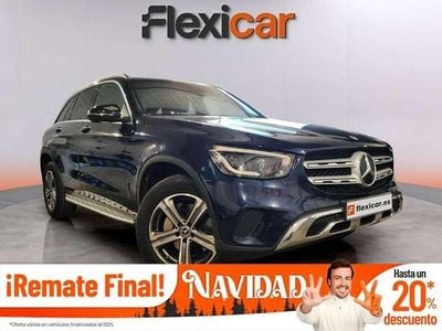 Azul Usado 2020 Mercedes GLC220 SUV | 30.490 € (Super precio)
