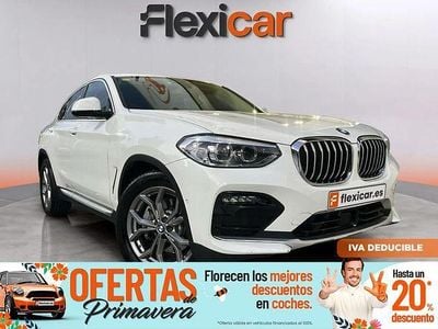 Usado BMW X4 252 CV (185 kW) 2020 Blanco SUV