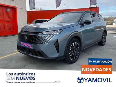 Azul Usado 2024 Peugeot 5008 Style Monovolumen | 32.990 €