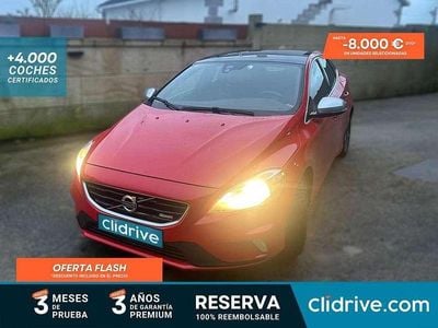 Usado Volvo V40 Momentum 120 CV (88 kW) 2014 Rojo Utilitario