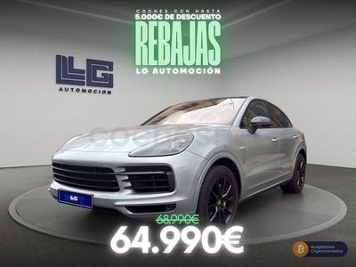Usado Porsche Cayenne 462 CV (339 kW) 2020 Gris / plata SUV