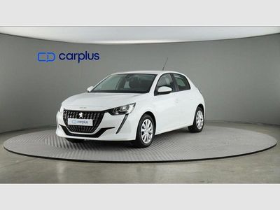 Blanco banquise (opaco) Usado 2020 Peugeot 208 Active Utilitario | 11.990 € (Un poco caro)