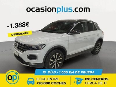 Gris Usado 2017 VW T-Roc Advance SUV | 18.750 € (Un poco caro)