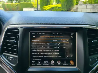 Używany Jeep Grand Cherokee Limited 249 KM (183 kW) 2014 Czarny SUV