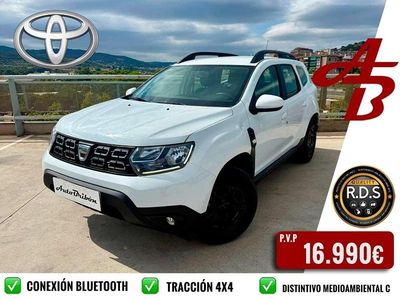 Blanco Usado 2021 Dacia Duster Comfort SUV | 16.990 € (Precio justo)