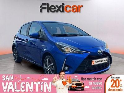Azul Usado 2019 Toyota Yaris Hybrid Berlina | 15.990 € (Precio justo)
