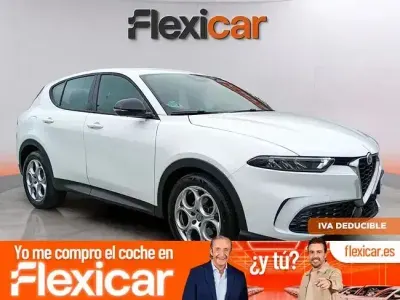 Usado Alfa Romeo Tonale Sprint 130 CV (95 kW) 2023 Blanco SUV